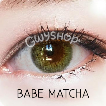 Babe Matcha Gray ☆ Sisse Lens