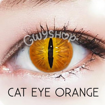 Cat Eye Orange ☆ Urban Layer