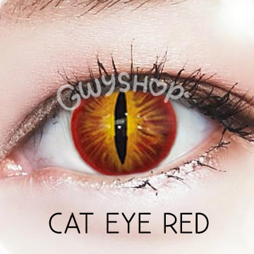 Cat Eye Red ☆ Urban Layer