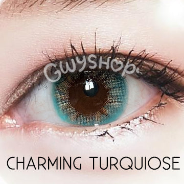 Charming Turquiose ☆ Sugoi Eyes