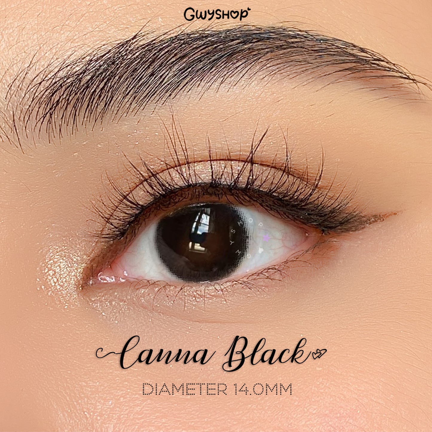 Canna Black ☆ Sugoi Eyes