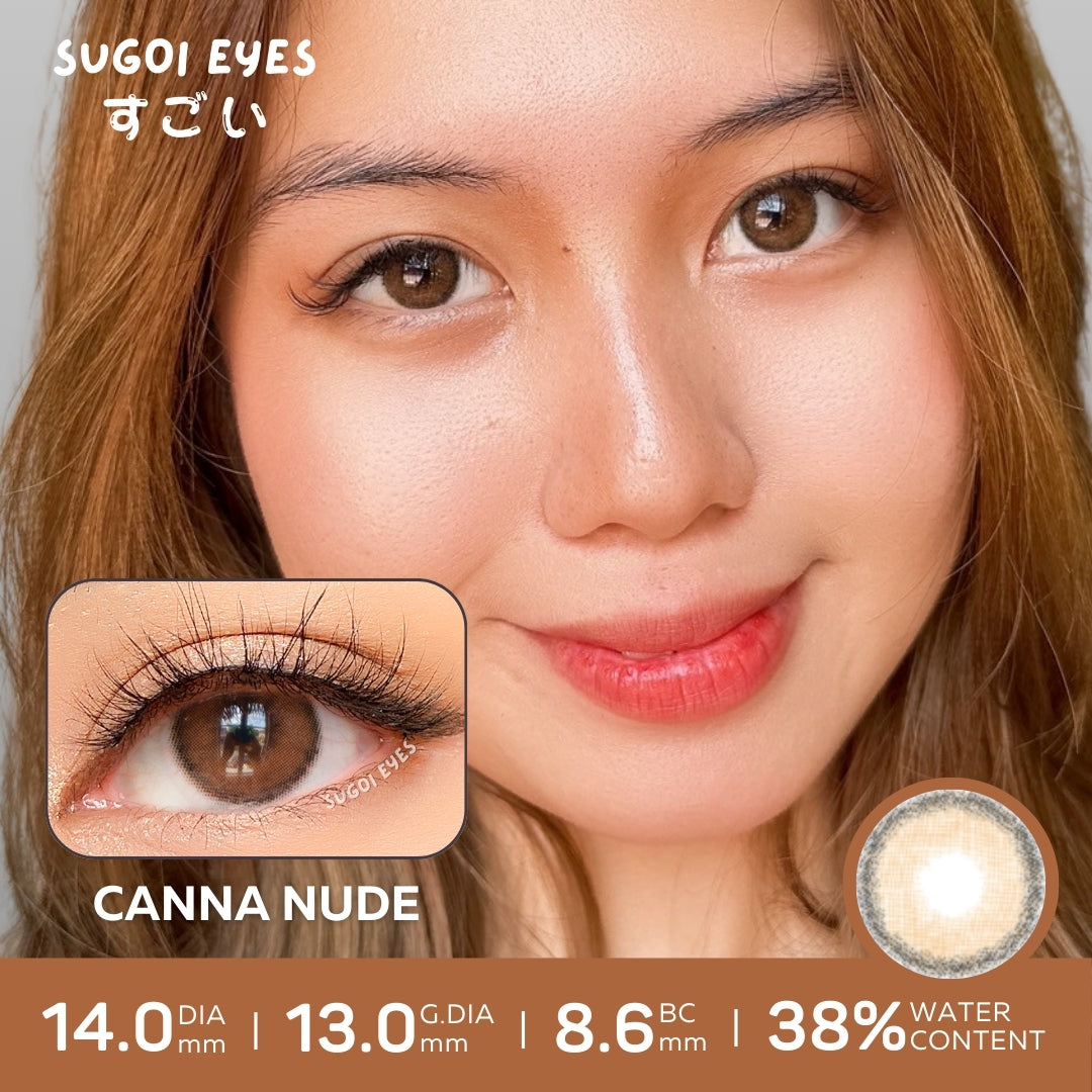 Canna Nude ☆ Sugoi Eyes – Gwyshop