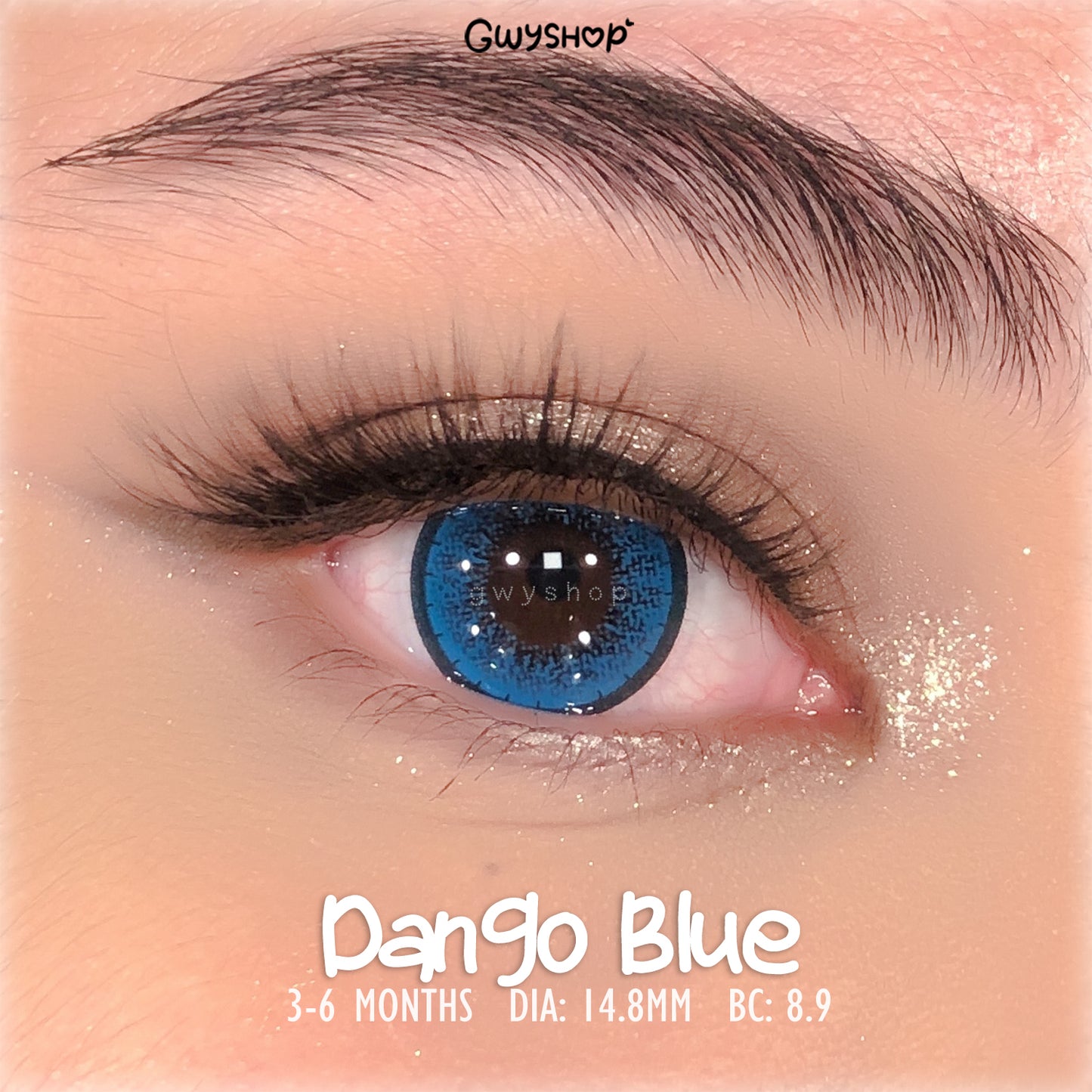 Dango Blue ☆ Sugoi Eyes