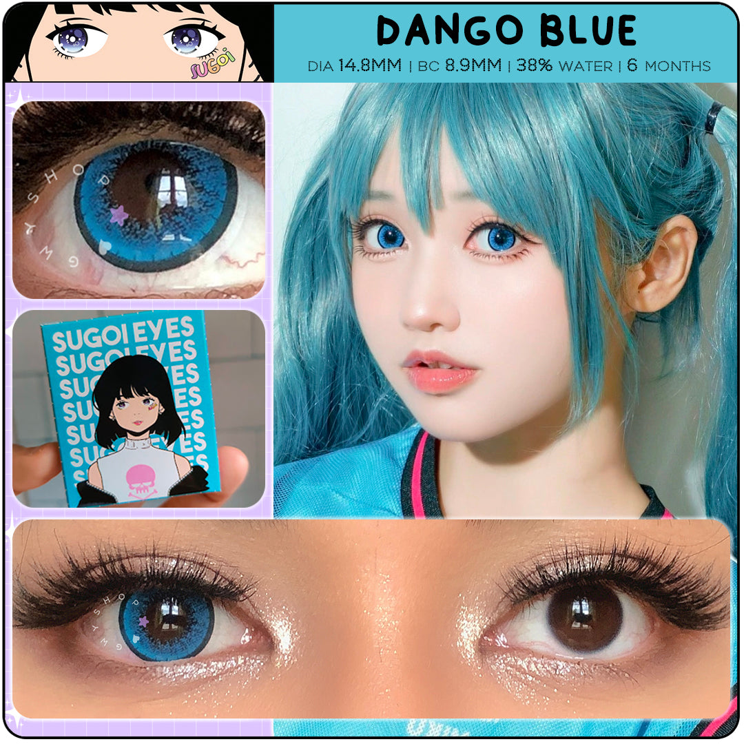 Dango Blue ☆ Sugoi Eyes
