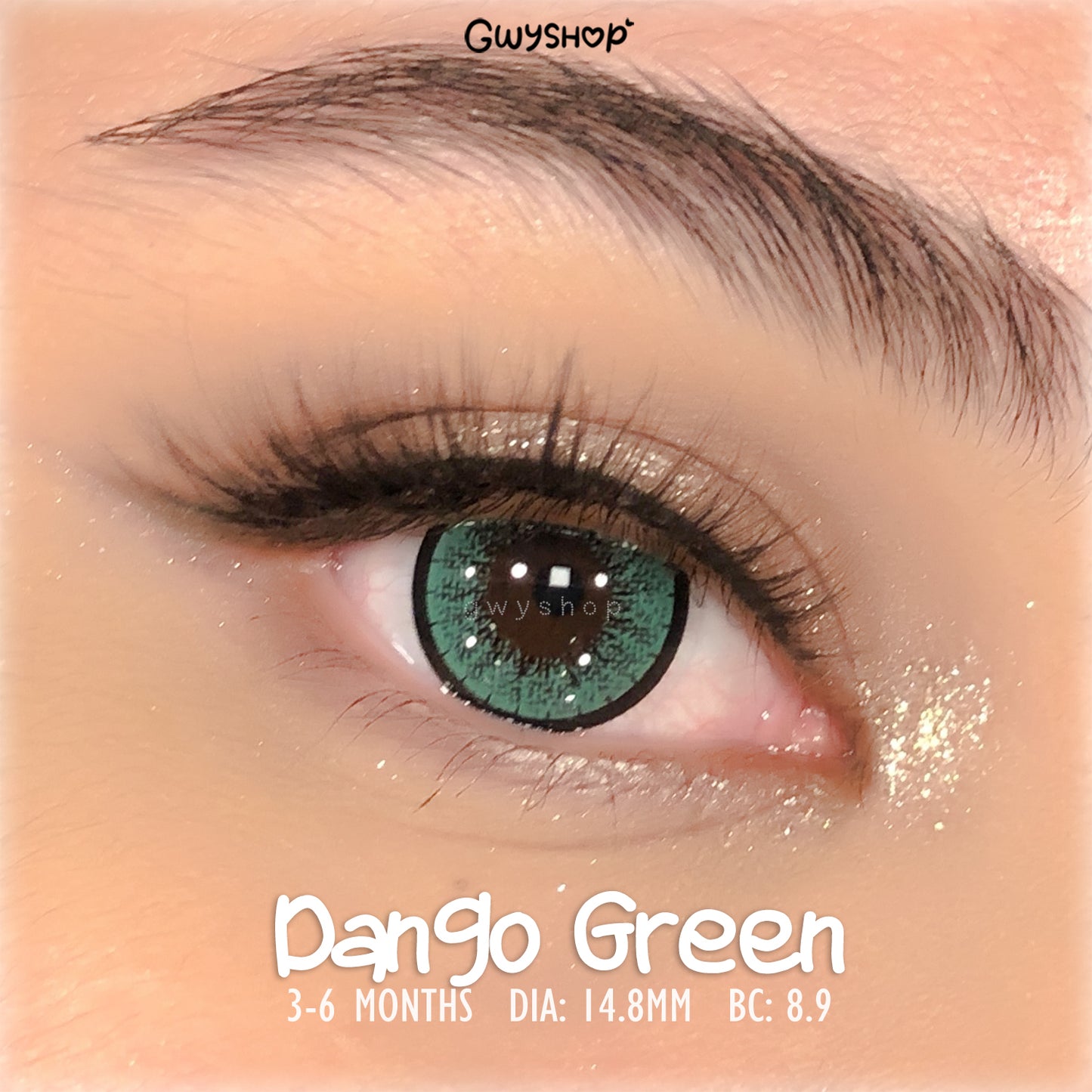 Dango Green ☆ Sugoi Eyes