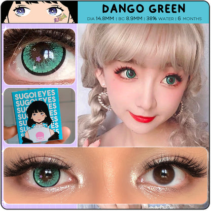 Dango Green ☆ Sugoi Eyes