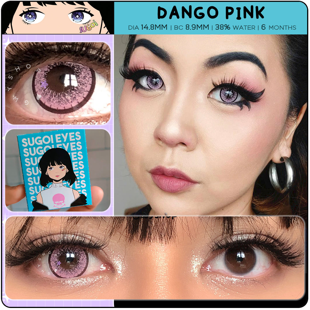 Dango Pink ☆ Sugoi Eyes