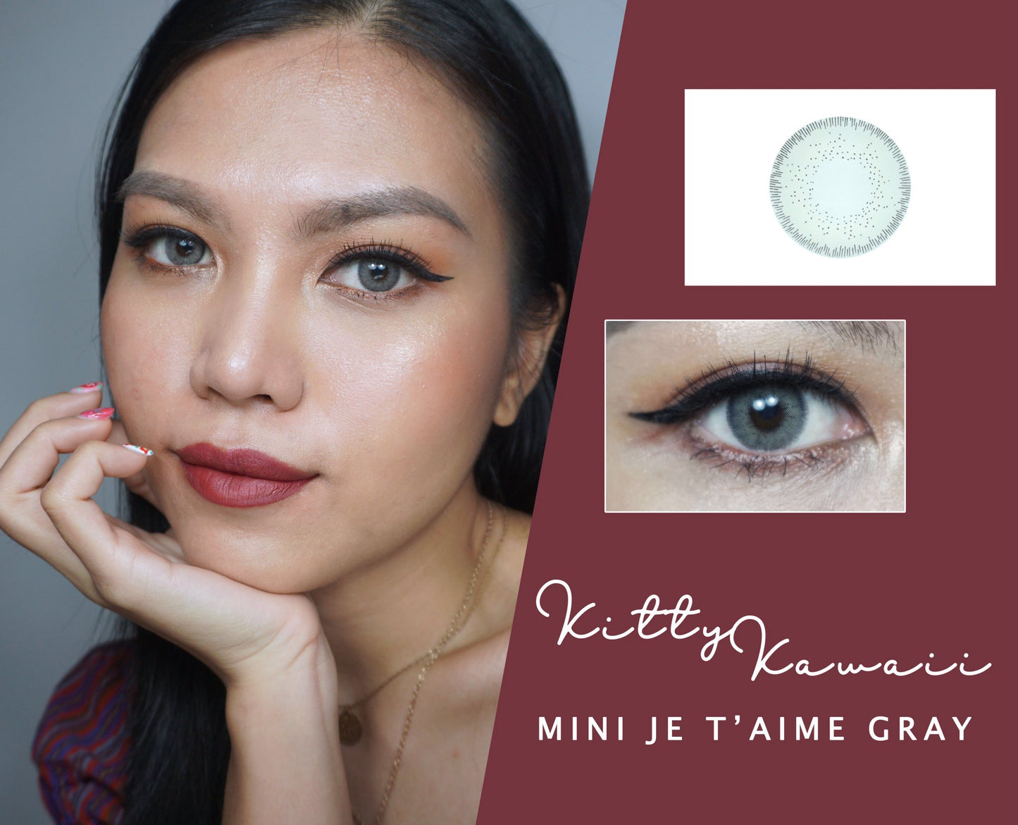 Mini Jetaime Gray ☆ Kitty Kawaii