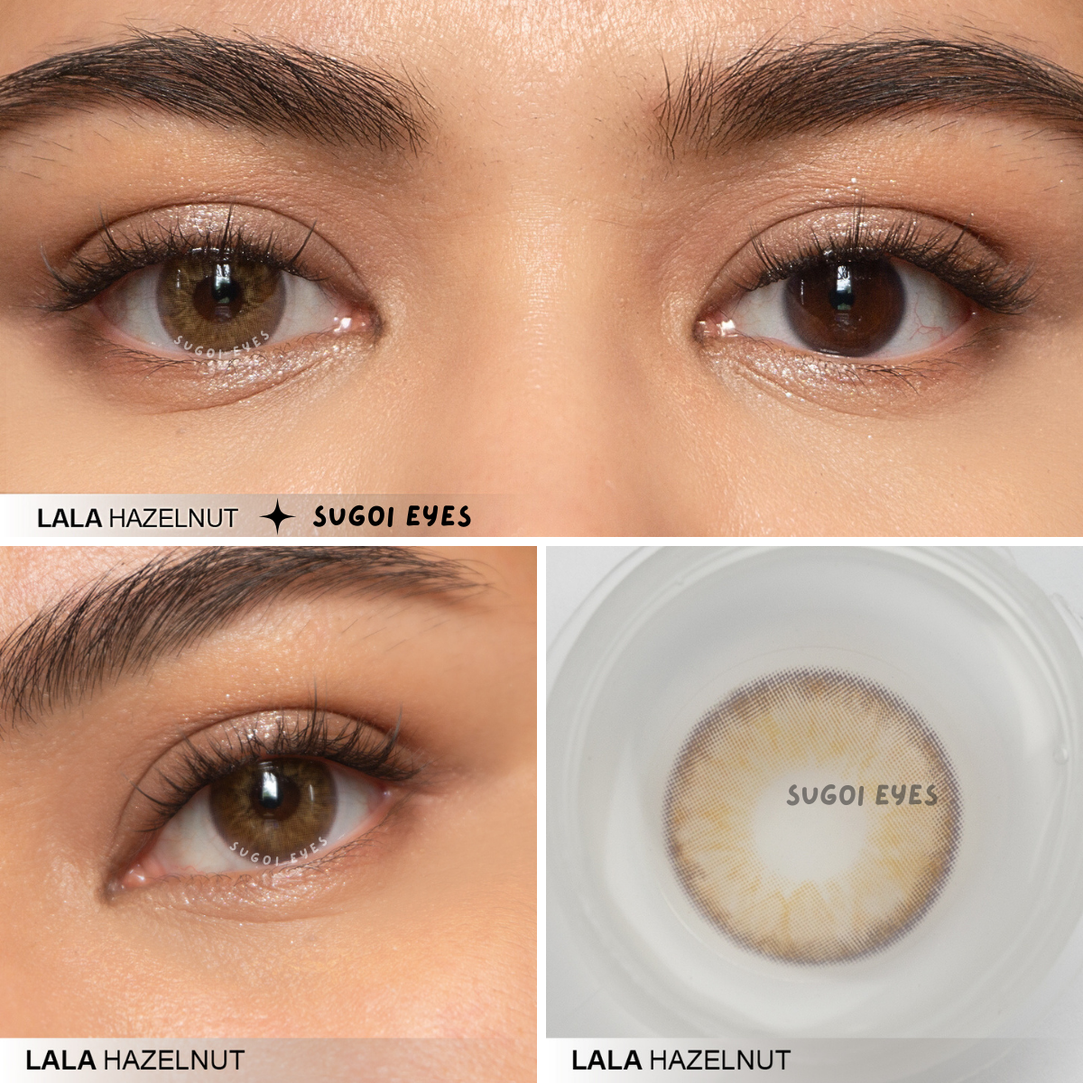Lala Hazelnut ☆ Sugoi Eyes