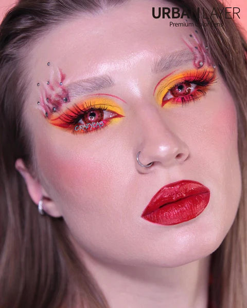 Scarlet Witch Red โ Urban Layer