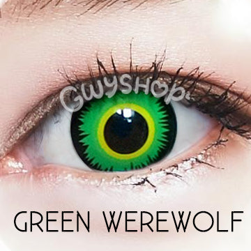 Green Werewolf ☆ Urban Layer