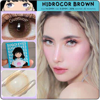 Hidrocor Brown ☆ Sugoi Eyes