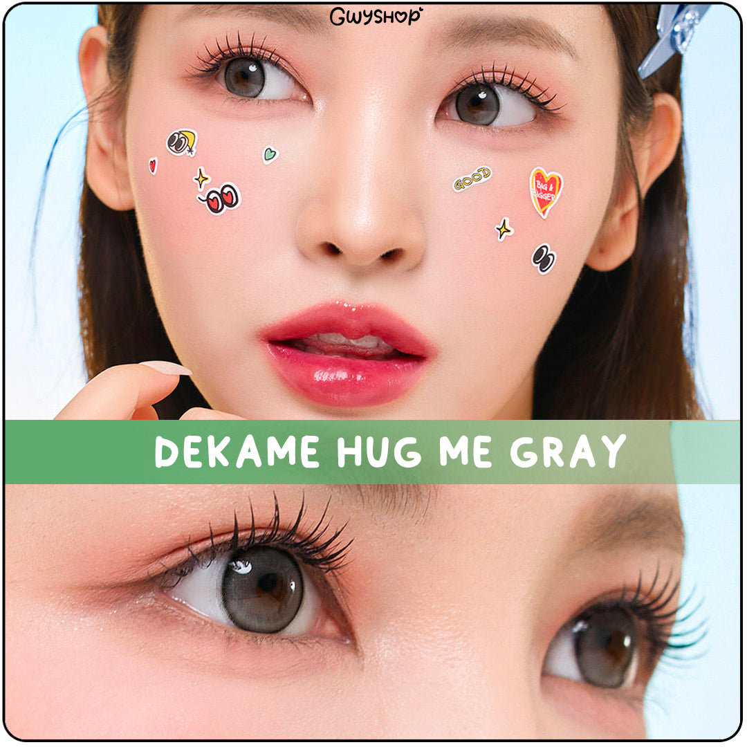 Dekame Hug Me Gray ☆ I-SHA