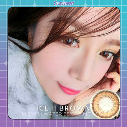 Ice II Brown ☆ Sugoi Eyes