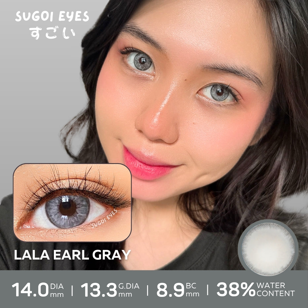 Lala Earl Gray ☆ Sugoi Eyes