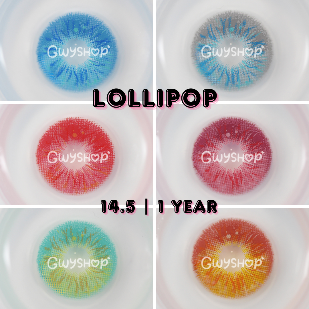 Lollipop Red β Urban Layer