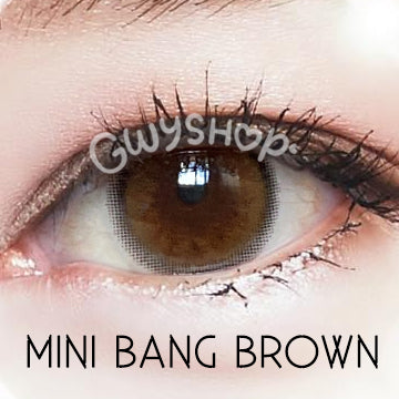 Mini Bang Brown ☆ Kitty Kawaii