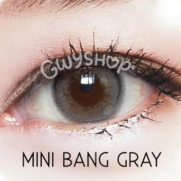 Mini Bang Gray ☆ Kitty Kawaii
