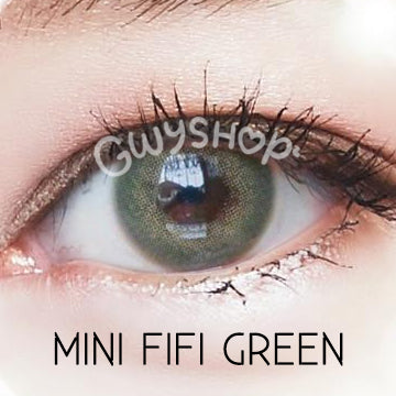 Mini Fifi Green ☆ Kitty Kawaii