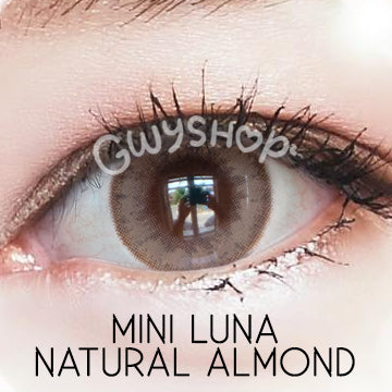 Mini Luna Natural Almond ☆ Sugoi Eyes