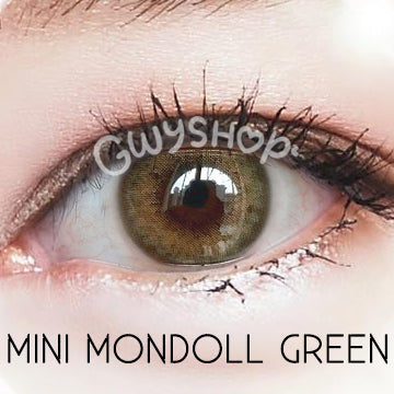 Mini Mondoll Green ☆ Kitty Kawaii