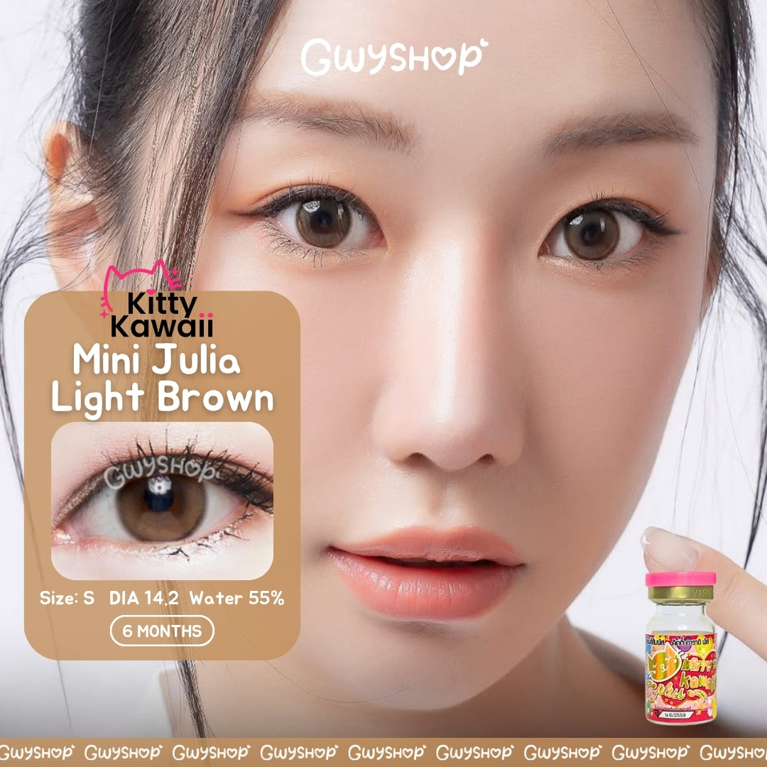 Mini Julia Light Brown ☆ Kitty Kawaii