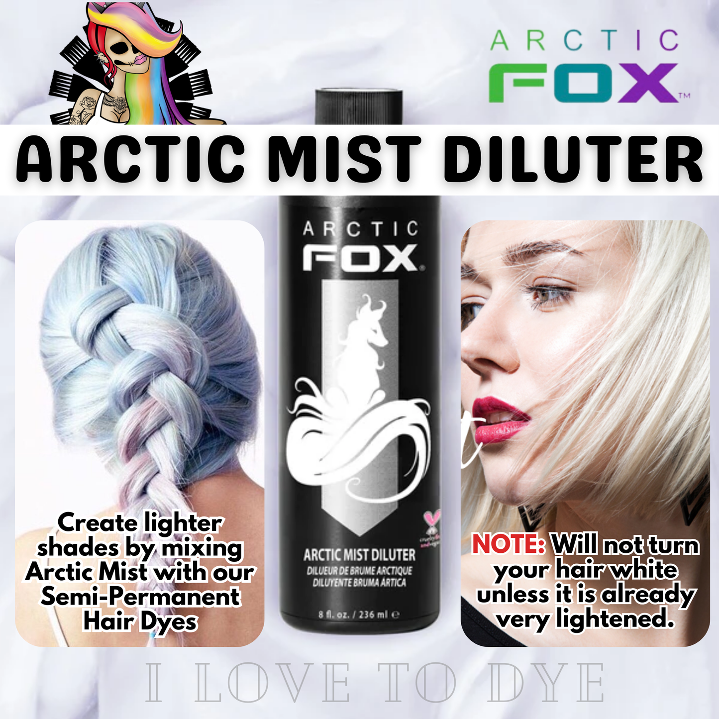 Arctic Fox Arctic Mist Diluter