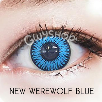 New Werewolf Blue ☆ Urban Layer