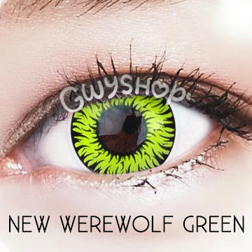 New Werewolf Green ☆ Urban Layer