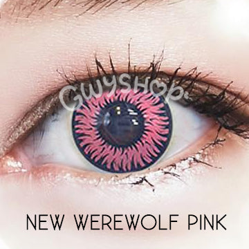 New Werewolf Pink ☆ Urban Layer