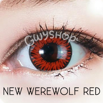 New Werewolf Red ☆ Urban Layer