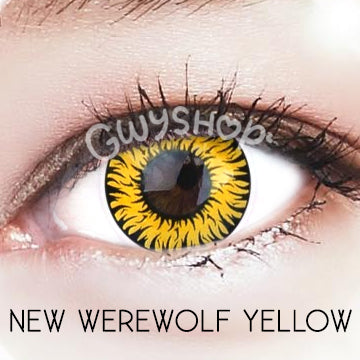 New Werewolf Yellow ☆ Urban Layer
