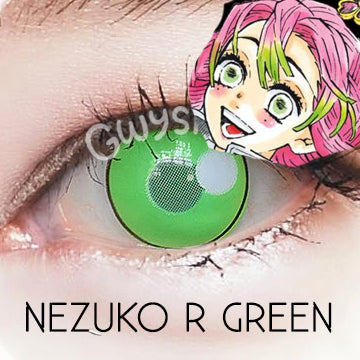 Nezuko R Green | Demon Slayer | Kimetsu no Yaiba ☆ Urban Layer