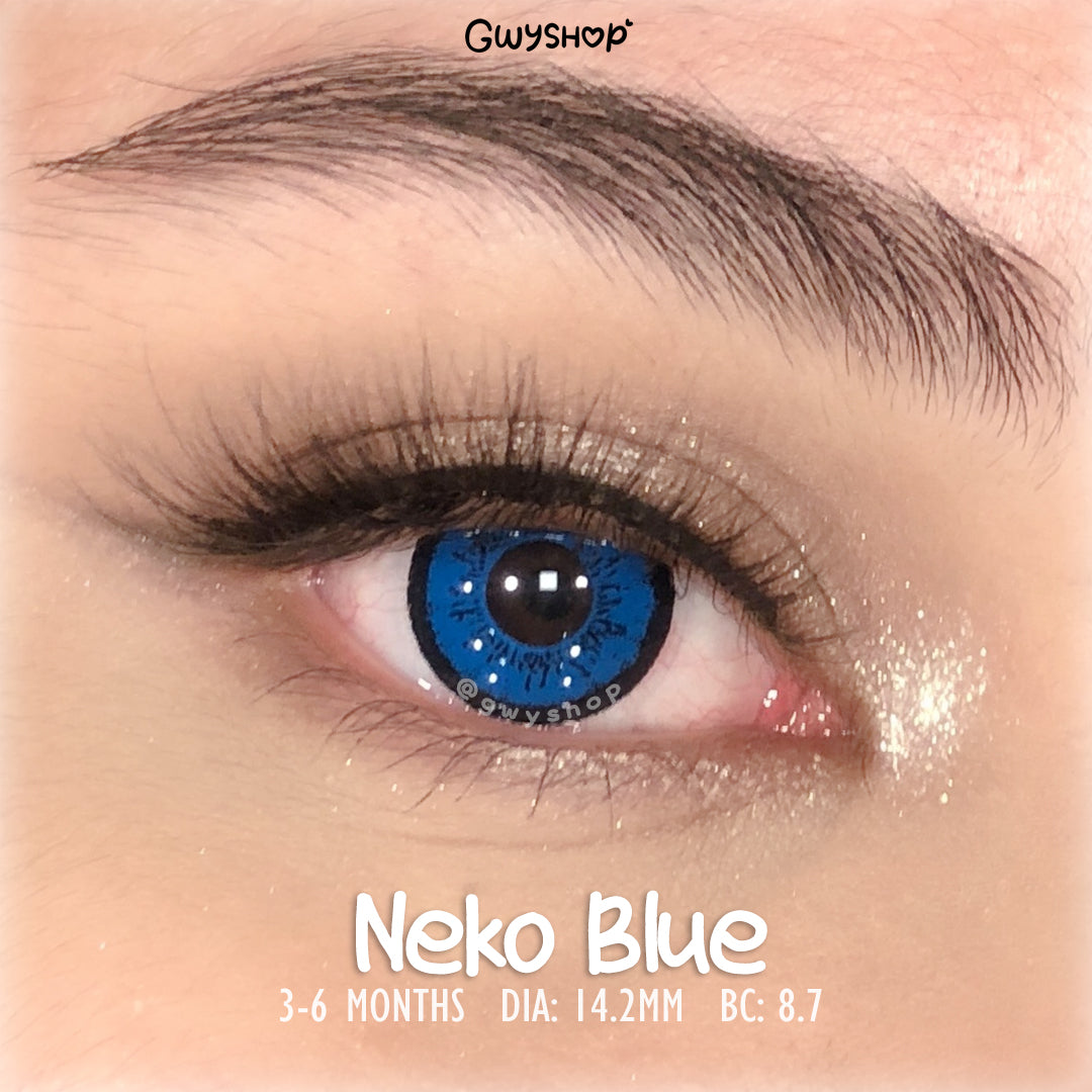 Neko Blue ☆ Sugoi Eyes