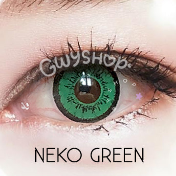 Neko Green ☆ Sugoi Eyes
