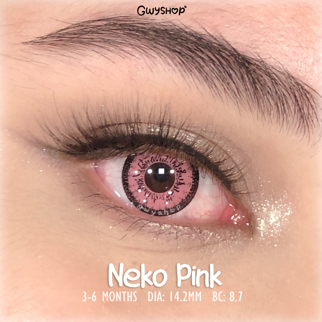 Neko Pink ☆ Sugoi Eyes