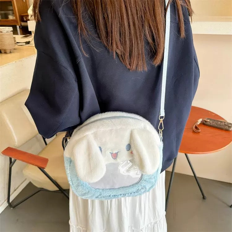 Sanrio Plush Ita Bag
