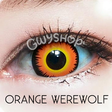 Orange Werewolf ☆ Urban Layer