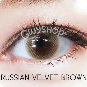 Russian Velvet Brown ☆ Gaezz Secret