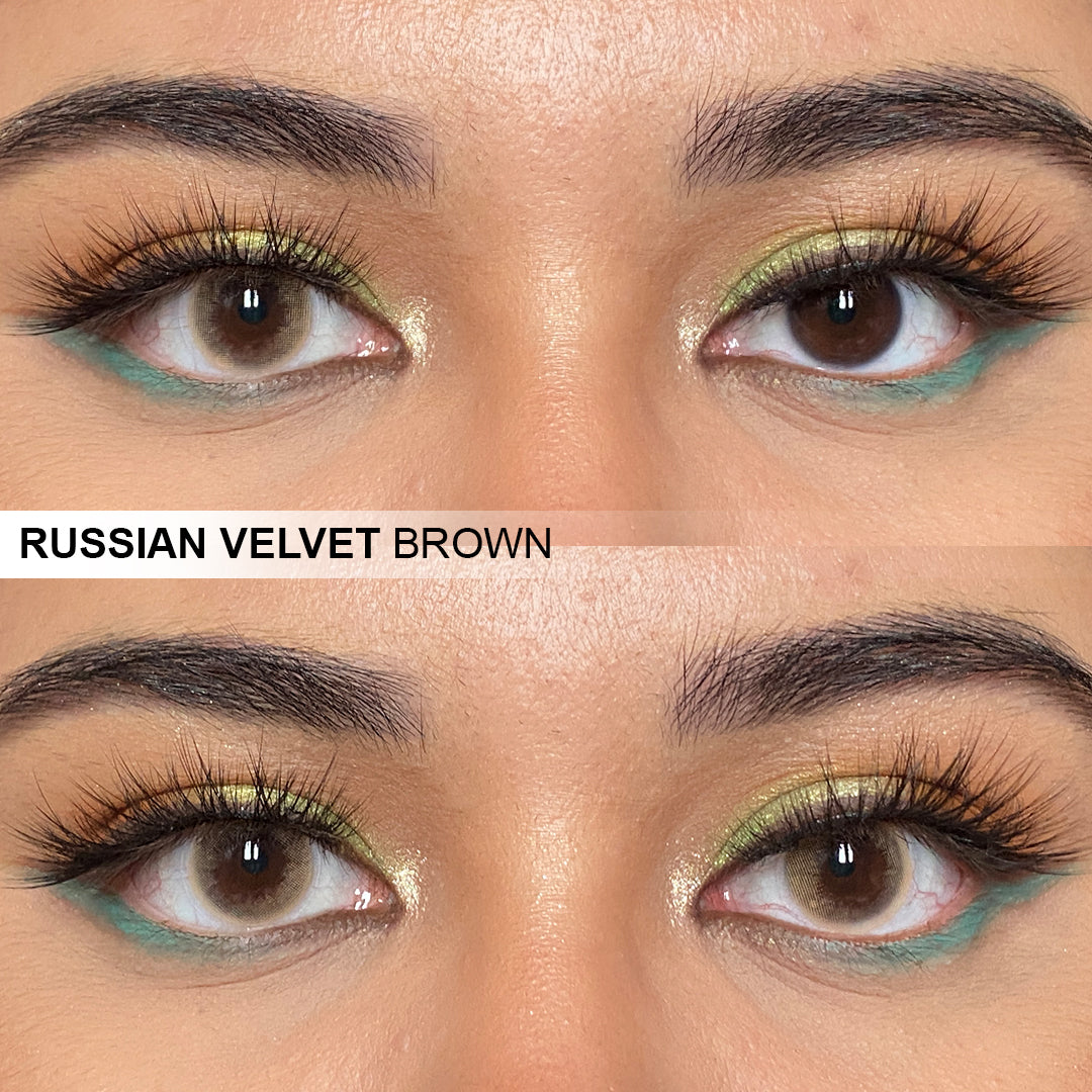 Russian Velvet Brown ☆ Gaezz Secret