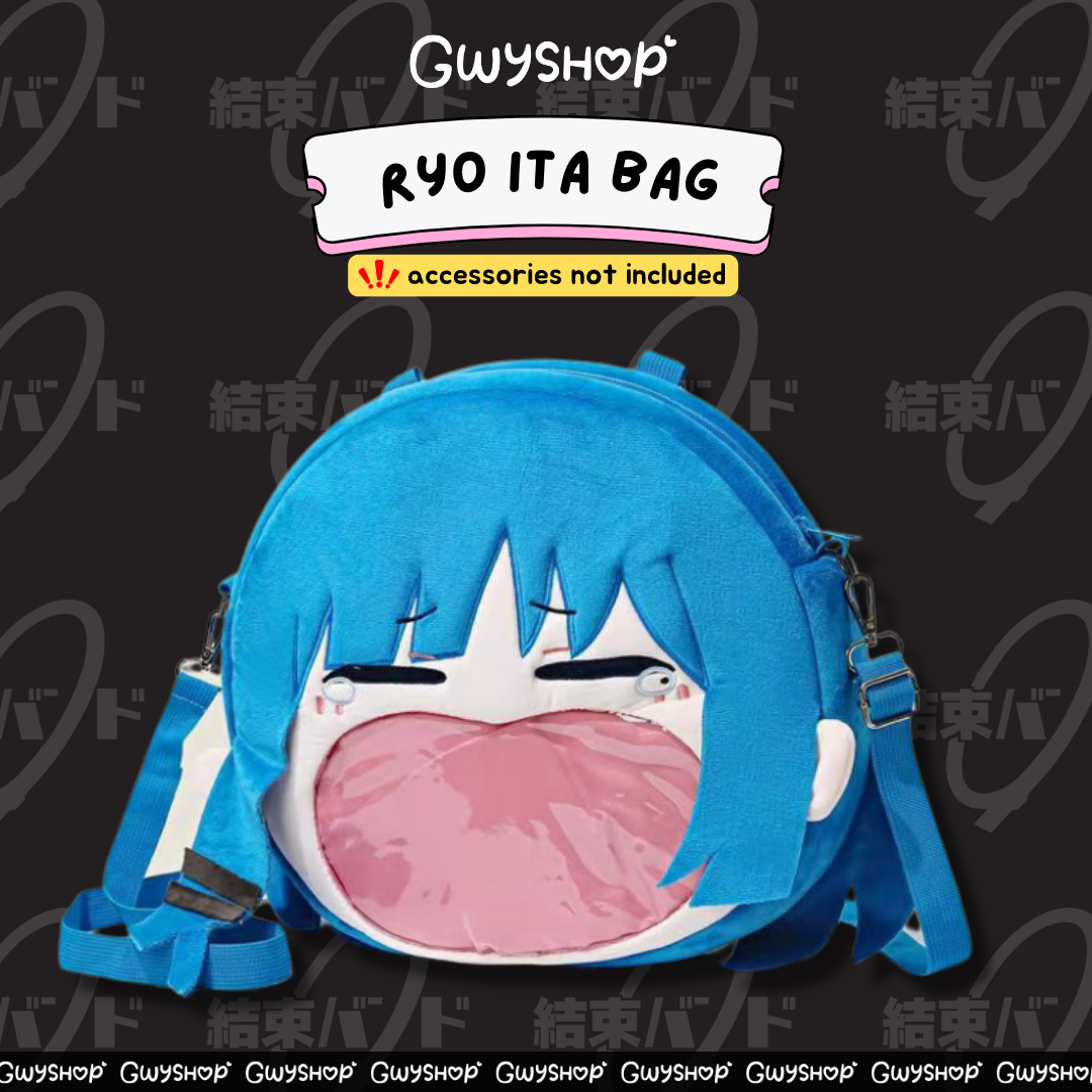 Ryo Yamada Bochiii the Rock Plush Ita Bag