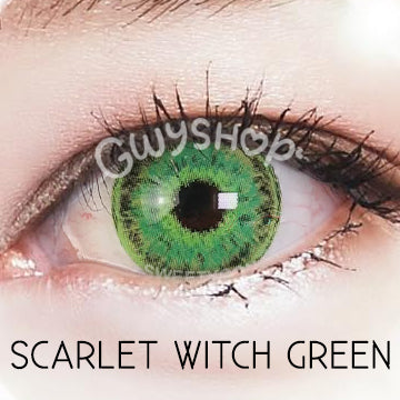 Scarlet Witch Green ☆ Urban Layer