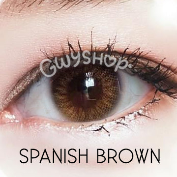 Spanish Brown ☆ Sugoi Eyes
