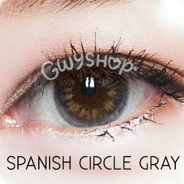 Spanish Circle Gray ☆ Gaezz Secret