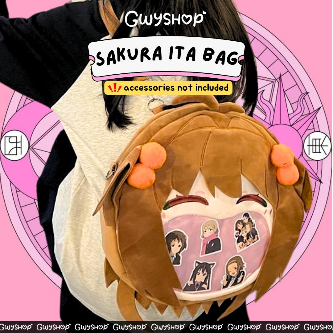 Sakura Plush Ita Bag