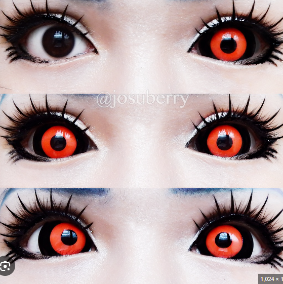 22mm Tokyo Ghoul Sclera β Urban Layer