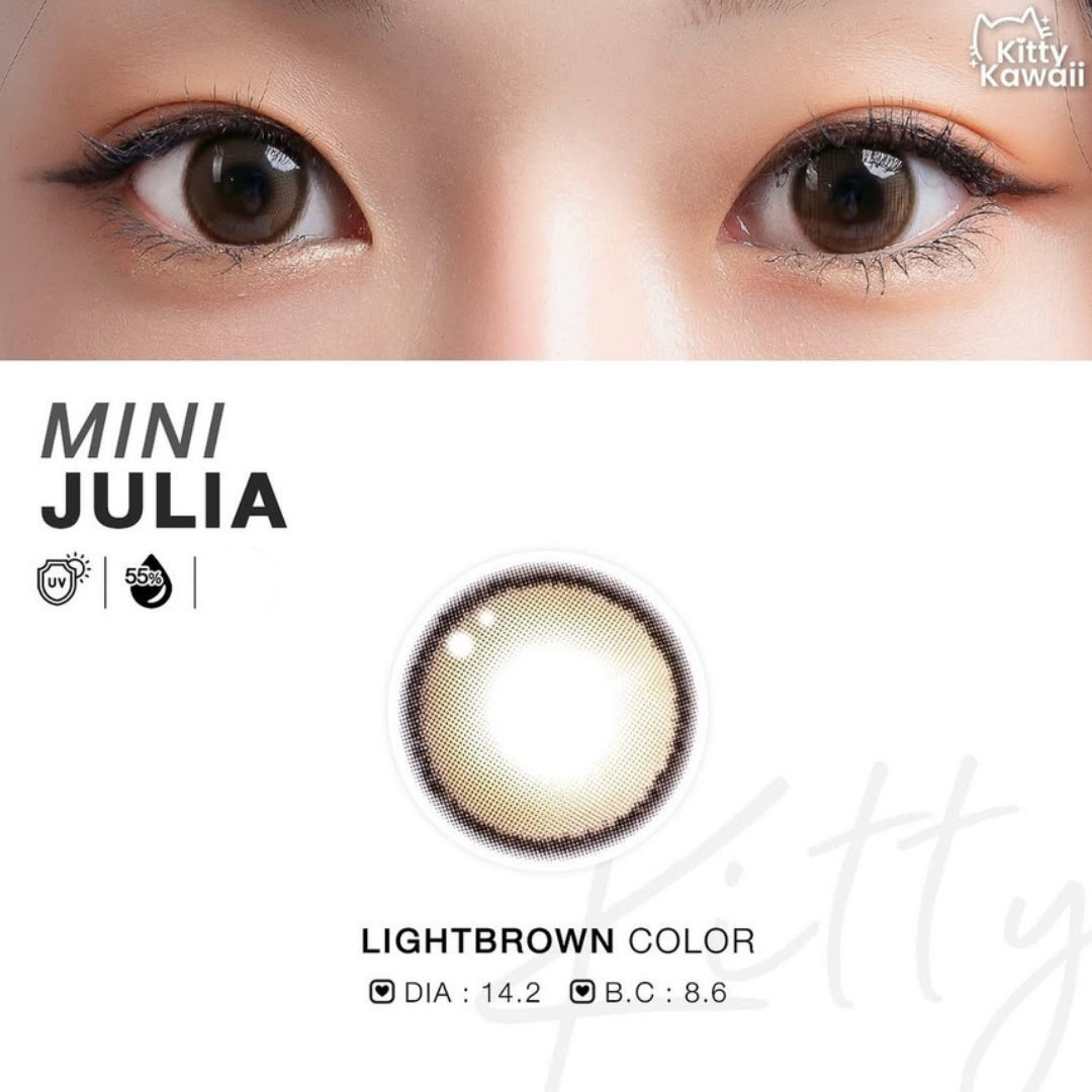 Mini Julia Light Brown ☆ Kitty Kawaii