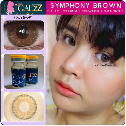Symphony Brown ☆ Gaezz Secret