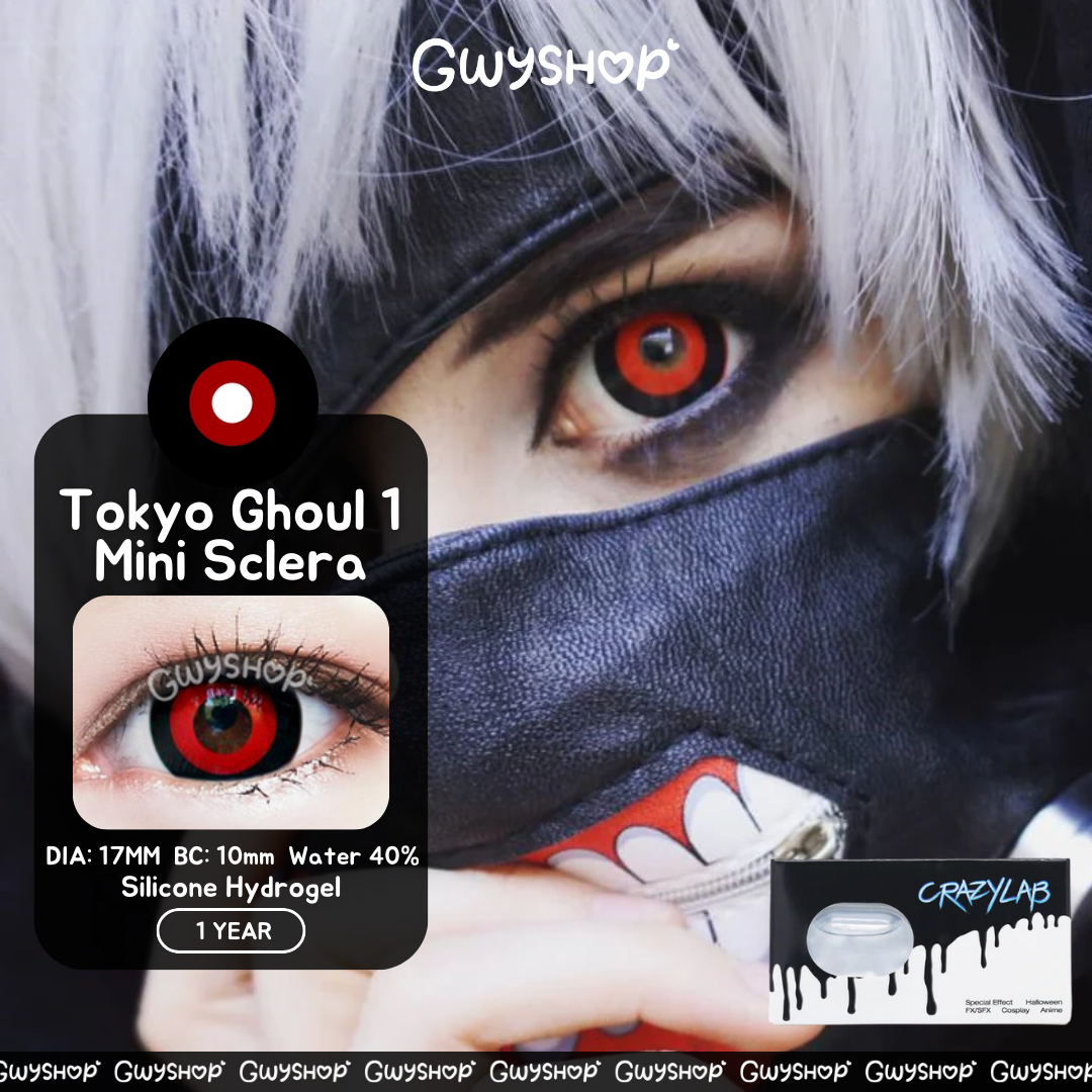 17mm Tokyo Ghoul Mini Sclera (1) β Urban Layer