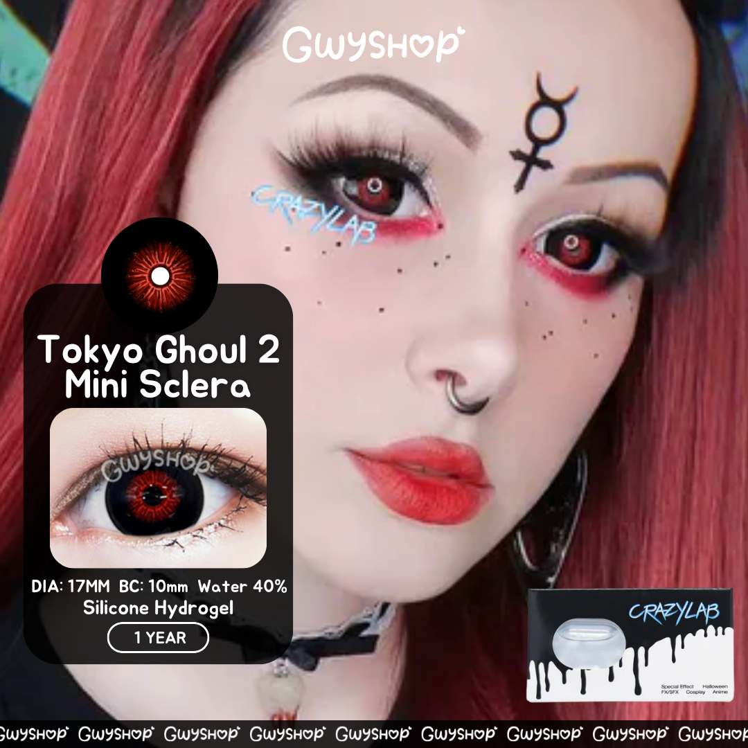 17mm Tokyo Ghoul Mini Sclera (2) β Urban Layer